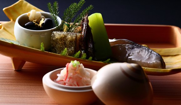 虹夕诺雅精彩料理的日式料理