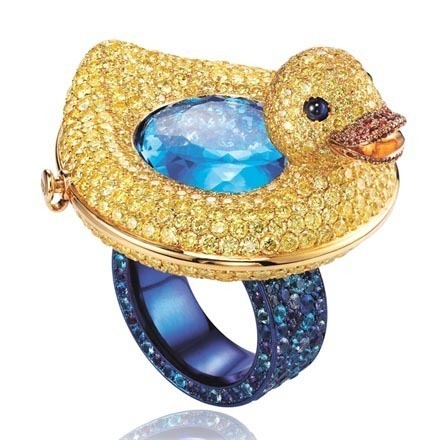 时尚新宠动物造型珠宝--珠宝鉴赏