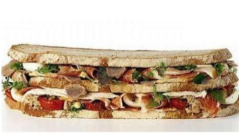 von Essen Platinum Club Sandwich三明治，世界上最贵的三明治