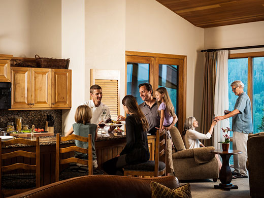 犹他州帕克城鹿谷Stein Eriksen Lodge酒店
