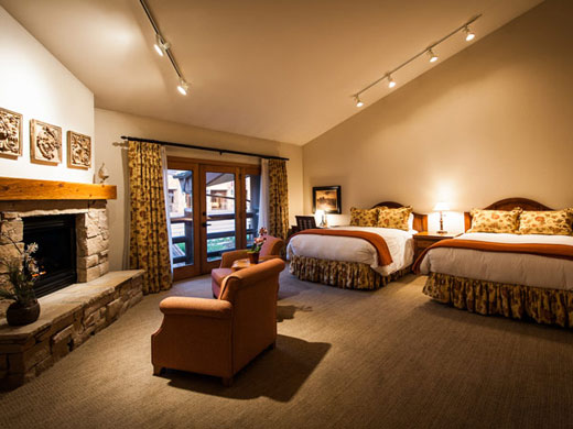 犹他州帕克城鹿谷Stein Eriksen Lodge酒店