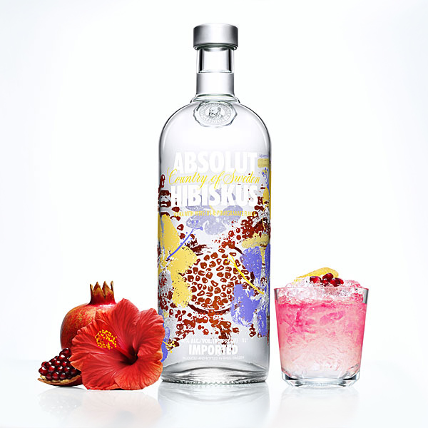 绝对伏特加Absolut Vodka 推出首款花香调伏特加——Absolut Hibisku