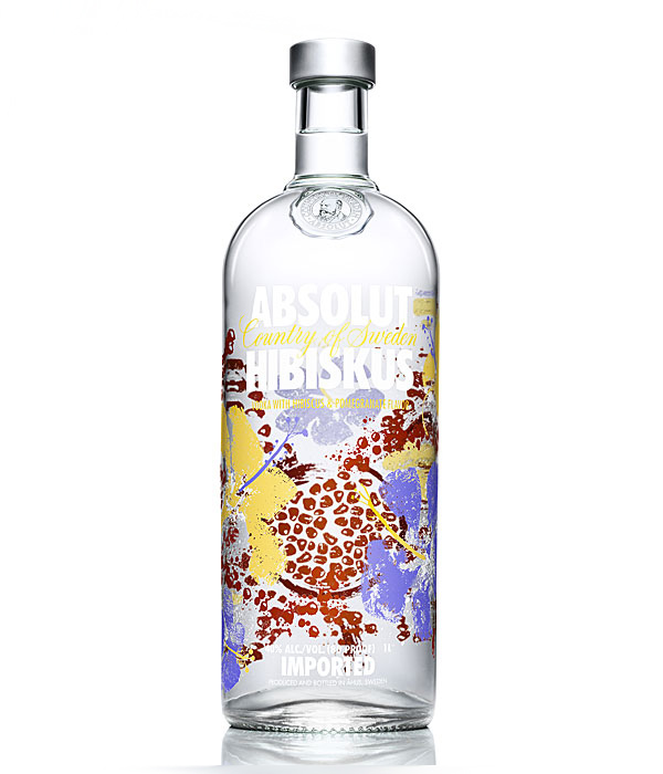 绝对伏特加Absolut Vodka 推出首款花香调伏特加——Absolut Hibisku