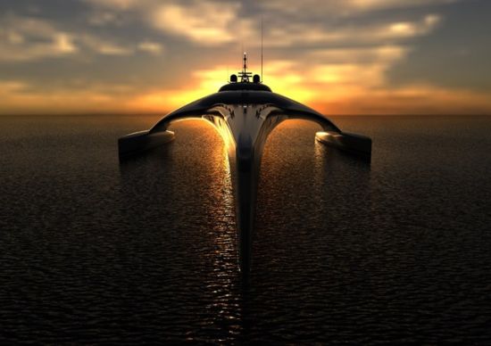 阿达斯特拉Adastra游艇——世界上最惊艳的超级游艇
