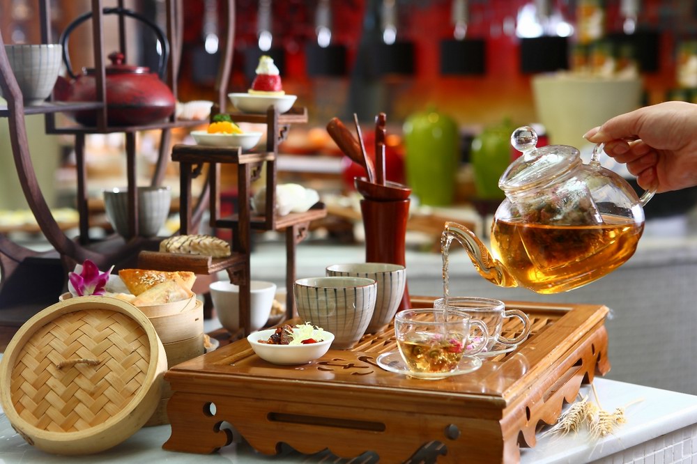 上海希尔顿酒店“中西合璧”特色下午茶