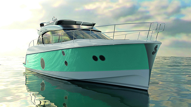 博纳多Beneteau 推出全新蒙地卡罗系列游艇：Monte-Carlo MC5