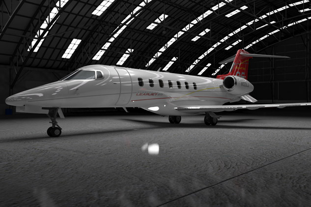 庞巴迪全新商务喷气机里尔85(Bombardier Learjet 85)