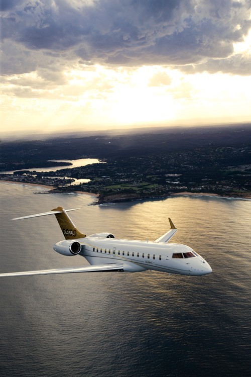 Bombardier Global 6000-庞巴迪环球6000公务机概况