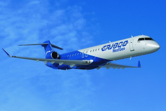 Bombardier（庞巴迪）CRJ900 NextGen型飞机