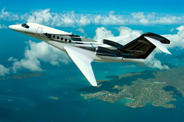 赛斯纳Cessna公司推出最新公务机The Citation Longitude