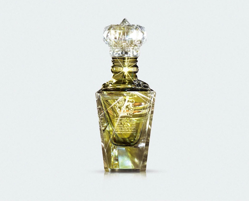 皇家尊严一号——全球最贵香水,Christian香水公司奢华打造