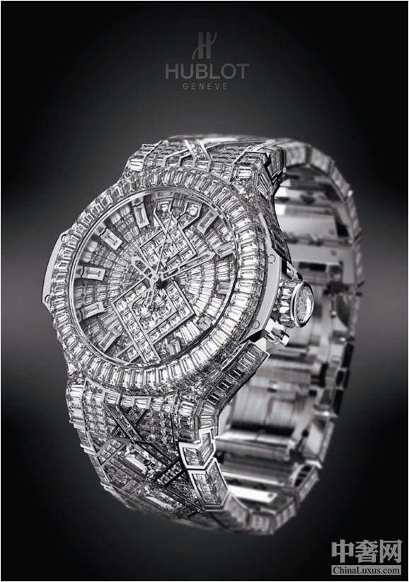 全球首创的惊艳之作 宇舶表5百万美元腕表