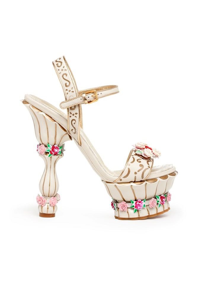 杜嘉班纳(Dolce&Gabbana)2012秋冬鞋履及配件
