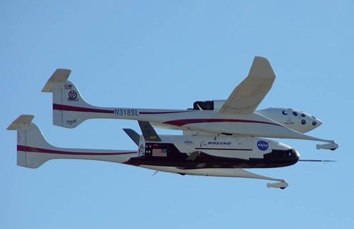 内达华山脉公司追梦者Dream Chaser太空飞机通过NASA初步设计评审