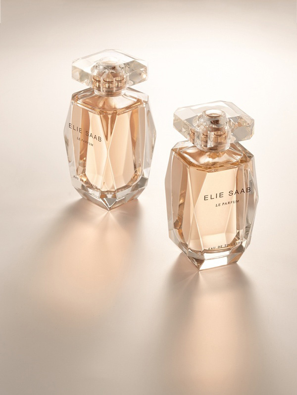 Elie Saab(艾莉·萨博)同名香水关于嗅觉飨宴的崭新诠释