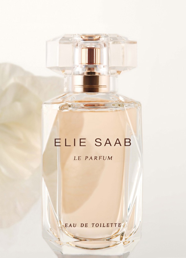Elie Saab(艾莉·萨博)同名香水关于嗅觉飨宴的崭新诠释