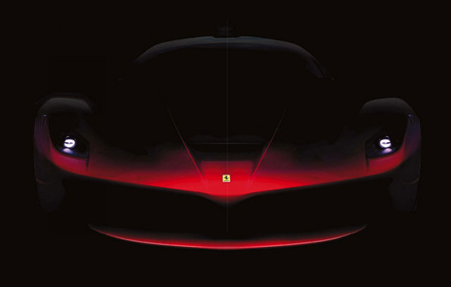 法拉利Ferrari Enzo超级跑车换代车型F150将亮相2013日内瓦车展