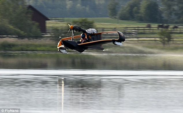 最新微型飞行器FlyNano概念机于本月早些时候在芬兰完成首飞