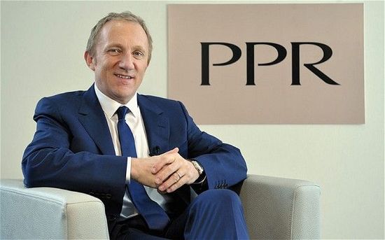 法国奢侈品巨头PPR首席执行官 弗朗索瓦•亨利皮诺（Francois Henri Pinault）