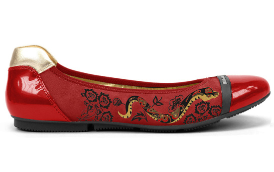 HOGAN特别推出2013蛇年中国风限量版鞋履及手袋
