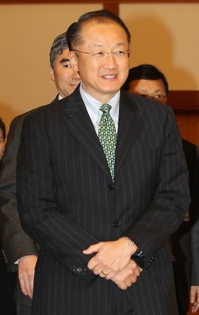 金勇(Jim Yong Kim)就任世界银行行长-原美国达特茅斯大学校长金勇