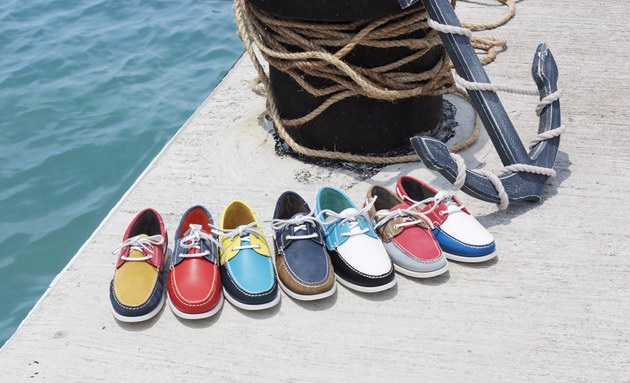 Jimmy Black七彩拼色系列新款帆船鞋，引领夏季海洋时尚