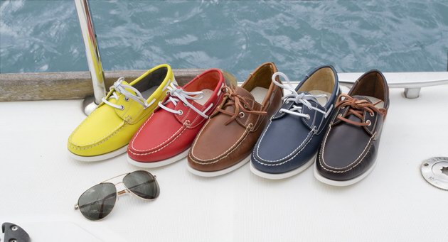 Jimmy Black原色皮革系列新款帆船鞋，引领夏季海洋时尚