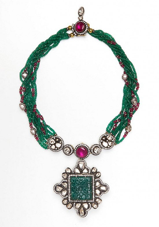 阿姆拉巴莉(Amrapali)珠宝： 珠宝里的印度文明