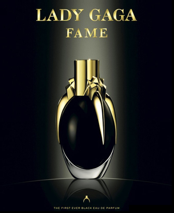 Lady Gaga首款个人香水「Fame」