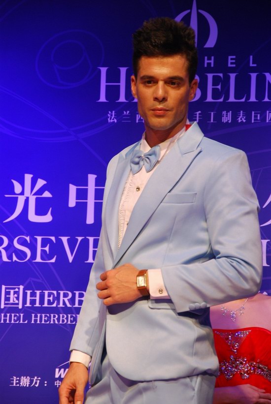 世界豪华腕表品牌Michel Herbeli直闯中国市场 引领手表新风尚