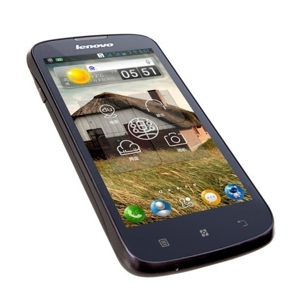 联想推出乐Phone A586“先锋二代”全球首款百度声纹解锁智能手机