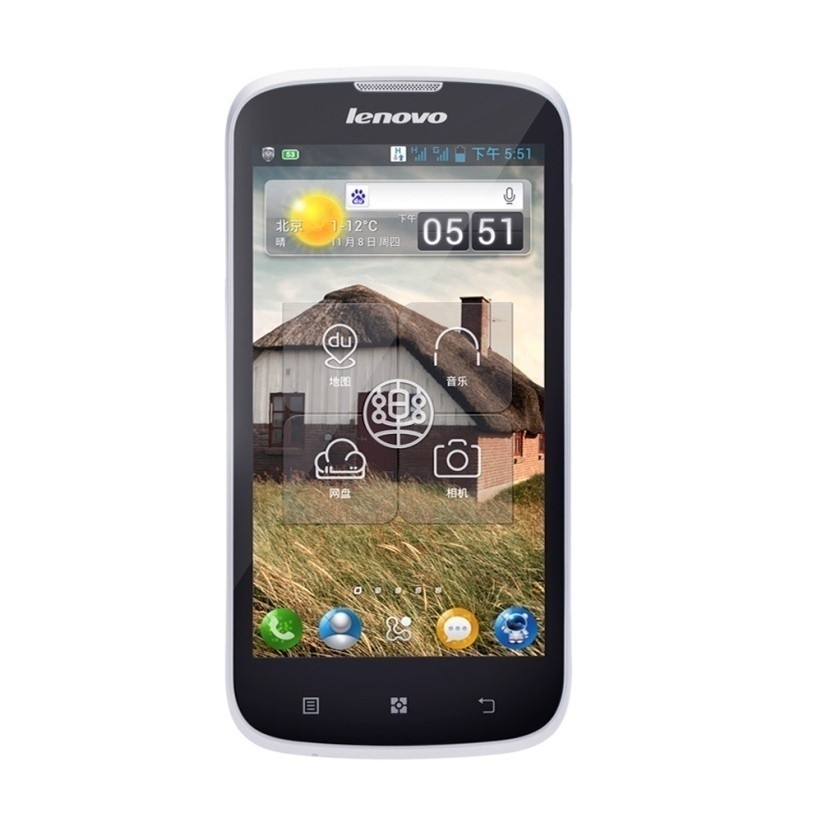联想推出乐Phone A586“先锋二代”全球首款百度声纹解锁智能手机