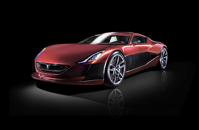 Rimac Concept One：世界最快电动跑车 9月将亮相英国Salon Privé奢华跑车露天展