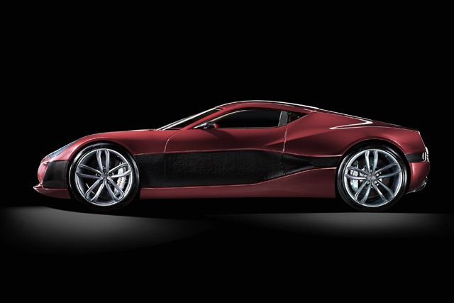 Rimac Concept One：世界最快电动跑车 9月将亮相英国Salon Privé奢华跑车露天展