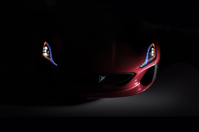 Rimac Concept One超级跑车，世界最快电动跑车