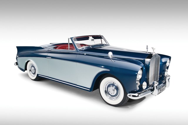 【Rolls-Royce】1958年劳斯莱斯银云古董车将于摩纳哥拍卖