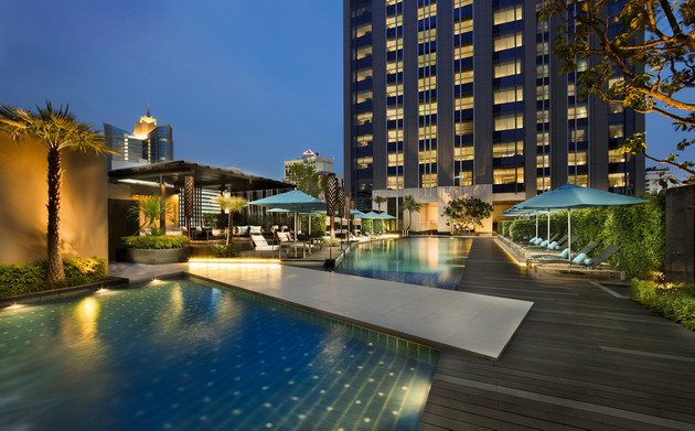 Sofitel Bangkok Sukhumvit曼谷索菲特酒店（组图）