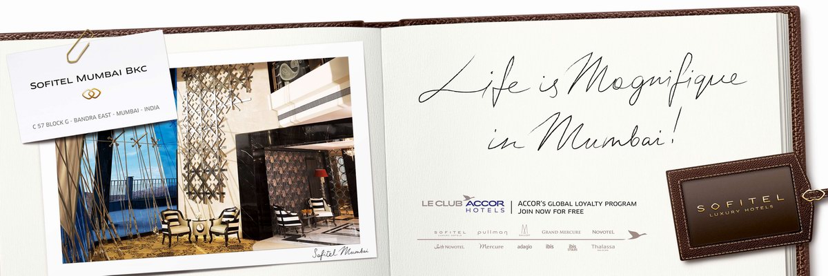 「生活无限精彩」（Life is Magnifique） 的信念贯穿整个索菲特奢华酒店品牌