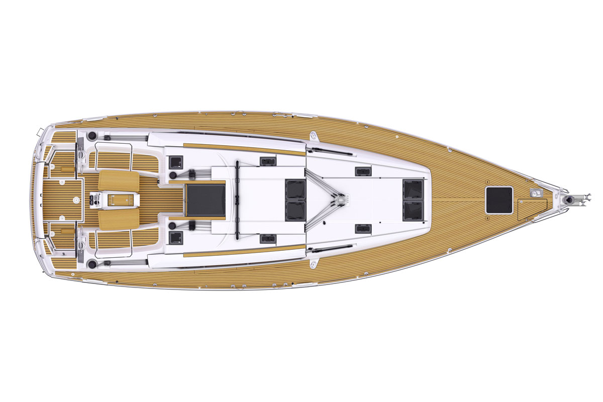 Sun Odyssey 469：JEANNEAU亚诺帆船新型号