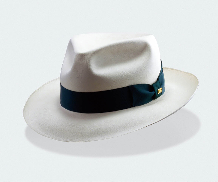 The Hat——全球最贵草帽, 编织大师西蒙·埃斯皮纳尔Simon Espinal纯手工制造完成