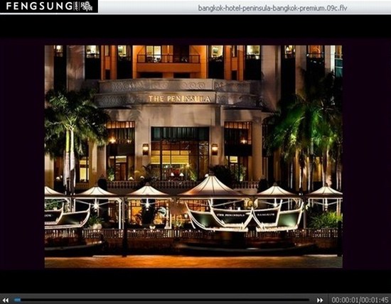 曼谷半岛酒店the-peninsula-bangkok:来了，就不想回家