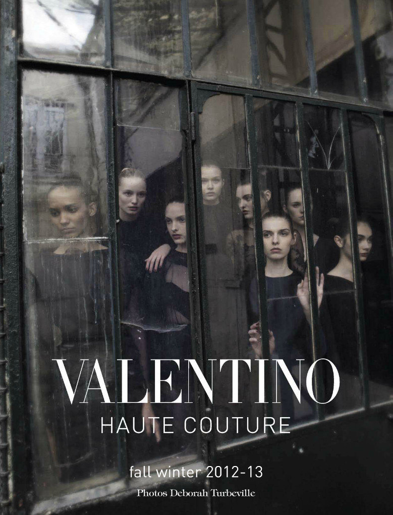 Valentino（瓦伦天奴）2012秋冬高级定制Haute Couture系列广告大片