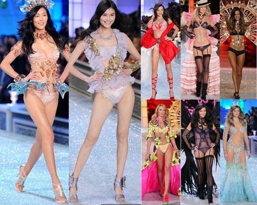第2届上海高端品牌内衣展,Victoria's Secret将震憾展出