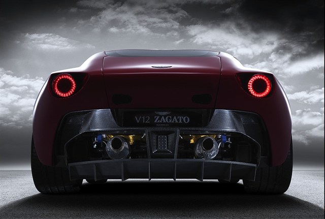 阿斯顿马丁Aston Martin V12 Zagato限量版车型