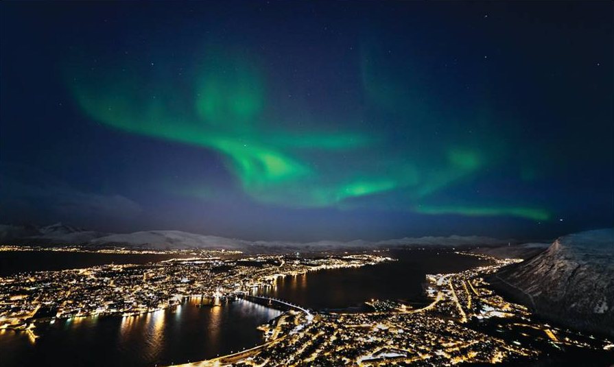 北欧旅游局携手众信旅游再推力作 北极圈里观绝美极光