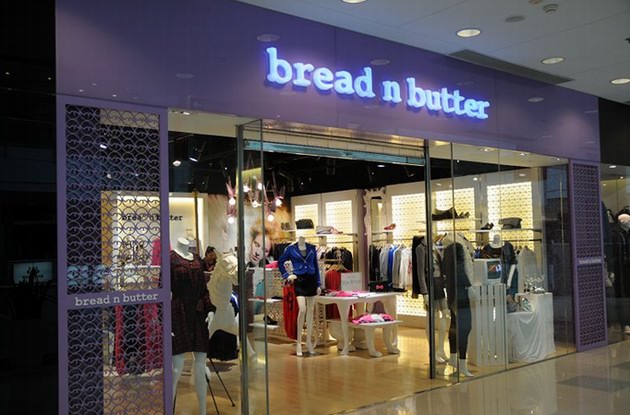 bread n butter品牌故事 bread n butter大事记 bread n butter设计师