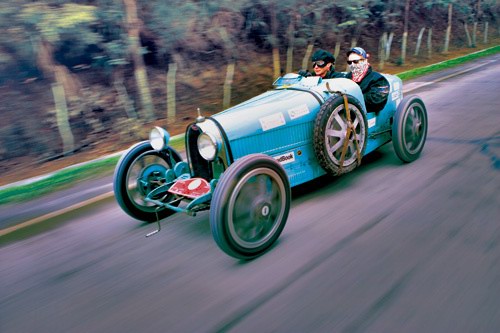 布加迪Bugatti經典車型欣賞:奢侈大牌到速度之王