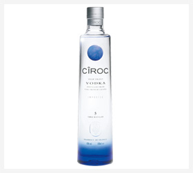 帝亚吉欧最新推出的超高档伏特加品牌诗珞珂（Ciroc）也入围全球百大高档烈酒品牌排行榜