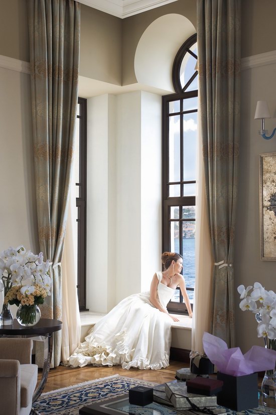 四季酒店婚礼推荐2:&nbsp; 全球最著名的婚礼目的地伊斯坦布尔&ldquo;为浪漫异域婚礼