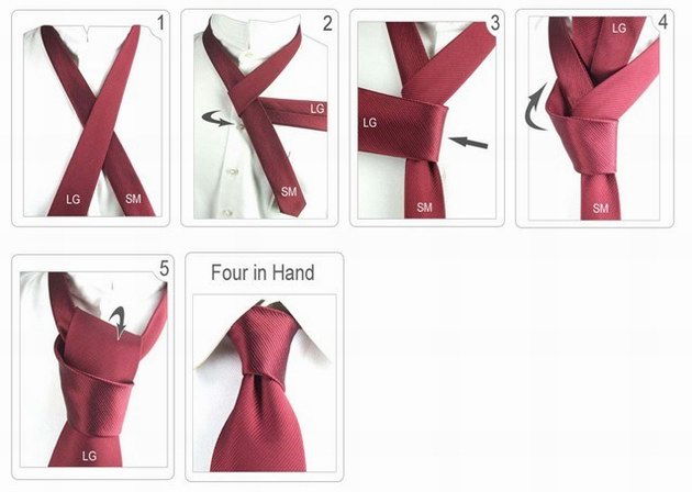 怎样打领带?怎样打领带好看?平结、普瑞特结领带打法图解